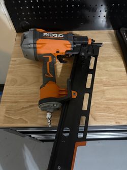 RIDGID Pneumatic Framing Nailer