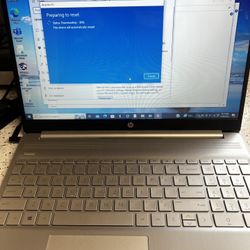 15 1/2 Inch HP Laptop