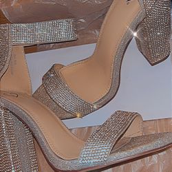 Windsor Bling Heels ‘7 1/2’