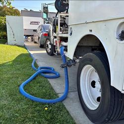 Rv Black And Grey Tank Mobile Dump
