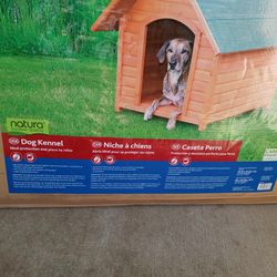 One Large N One Medium Dog Houses