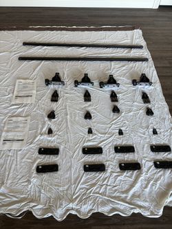 Roof Rack System – Complete, Like New