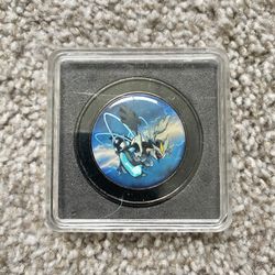 Pokémon Black 2 Commemorative Coin Nintendo DS