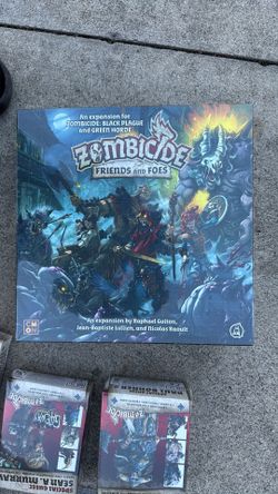 Zombicide Friends And Foes CMON