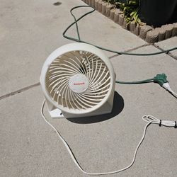 Table Fan Works Good 