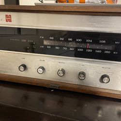 Panasonic Tube Radio Phono Amplifier Rare