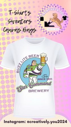 Disney shirts - Buzz
