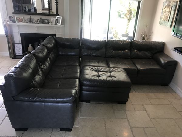 American Signature Gray Sectional For Sale In Tampa Fl Offerup
