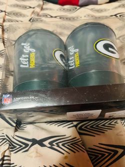 NFL packers 2 pack can coolers