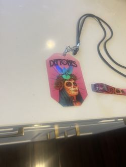 Deftones  VIP LANYARD 