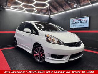 2013 Honda Fit Sport w/Navi