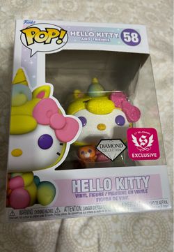 Sanrio Hello Kitty and Friends Pop! Vinyl Figure Unicorn Hello Kitty [Diamond Glitter] [SE] [58]