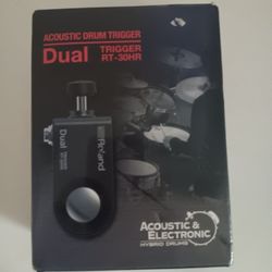 Rolando RT-30HR Dual Acoustic Snare Drum Trigger