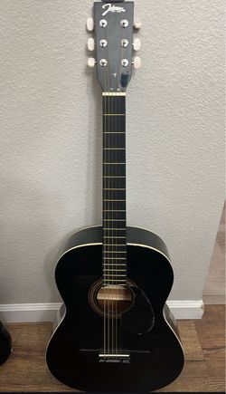Johnson Acoustic Guitar Black