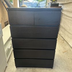 Black Dresser 