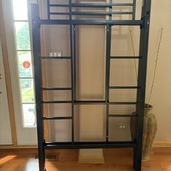 Black Loft Bed