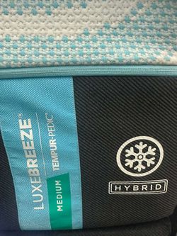 Tempurpedic LuxeBreeze Medium-Hybrid - Queen