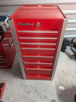 1994 Snap-On KR-292A vintage 7-drawer end cab