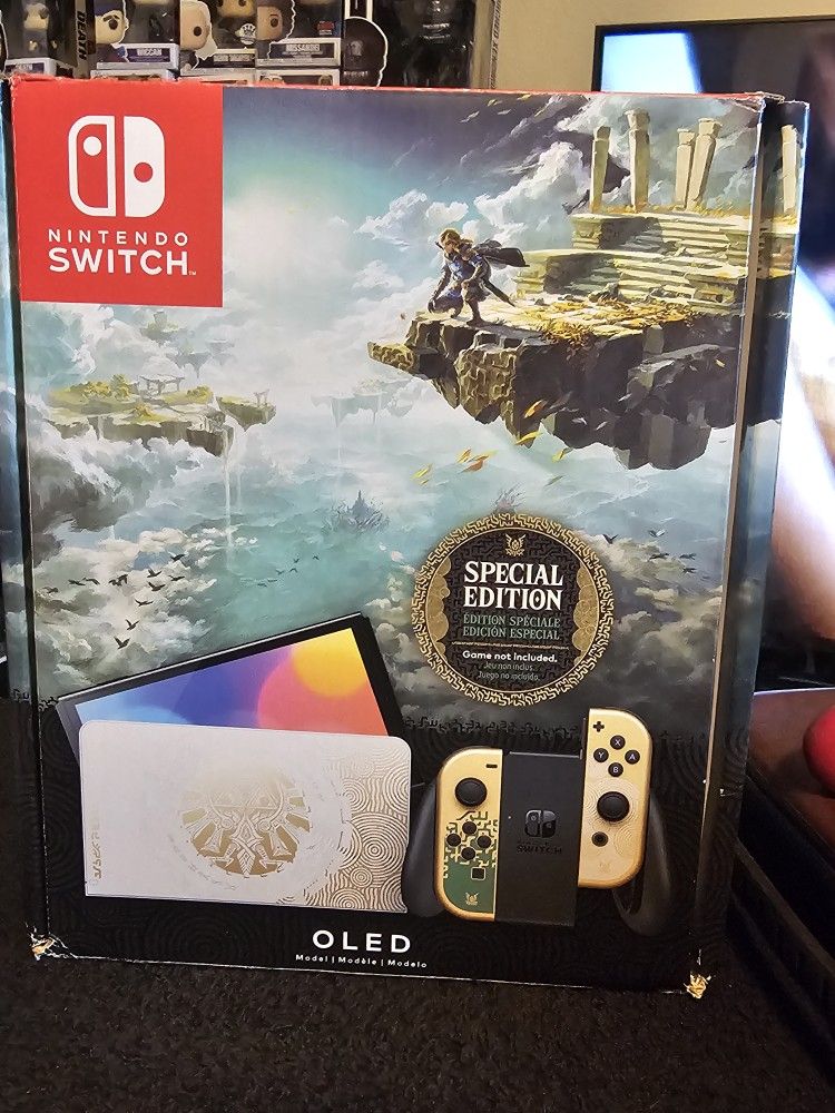 Nintendo Switch Tears of the Kingdom Edition