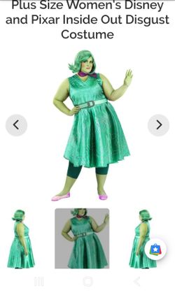 Disgust Emtions Comstume