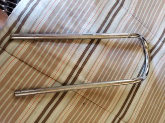 20" lowrider seat sissybar