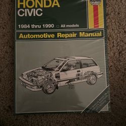 Haynes Honda Civic 1(contact info removed) Repair Manual 