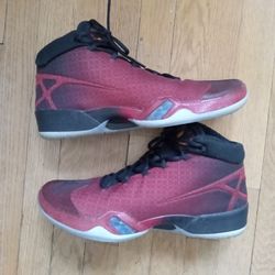 Jordan 30 Burgundy Size 13