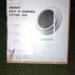 Self Cleaning Litter Box