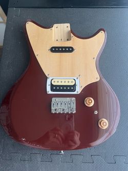 Loaded Guitar Body w/GFS pickup