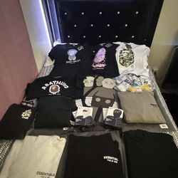Bape,anti Social,kaws Rug,spider,Nike Ski