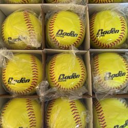 ASA Certified Softballs