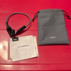 SHOKZ OPENMOVE Bone Conduction Headset Headphones Excellent Condition