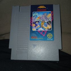 Mega Man Nitendo Game