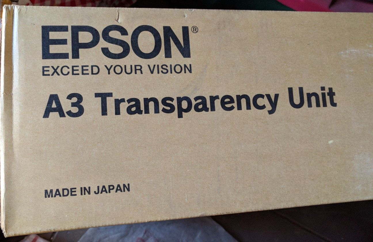 Epson A3 Transparency Unit EU-88 for Expression 10000XL & 12000XL Scanner