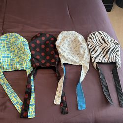 SET of 4 SURGICAL/ MEDICAL CAPS