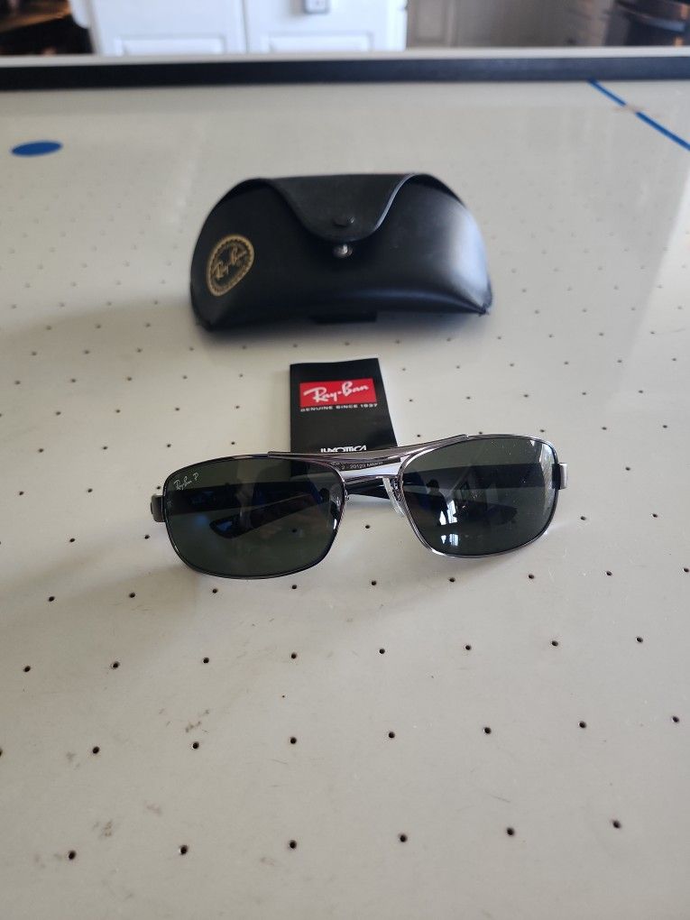 Sun Glasses Ray Ban Rb3379I Polarized