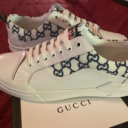 GG Print Sneakers 