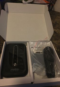 Internet portable de metro nuevo nunca usado