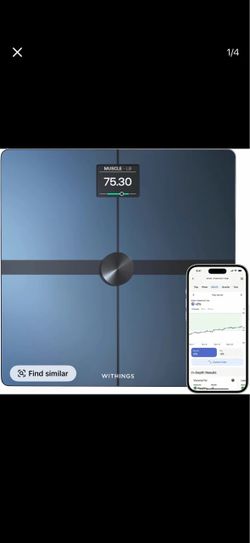 WITHINGS Body Smart - Accurate Scale for Body Weight and Fat Percentage