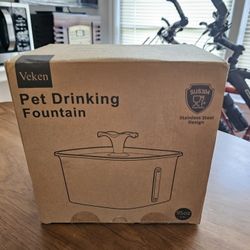 Pet Drinking Fountain