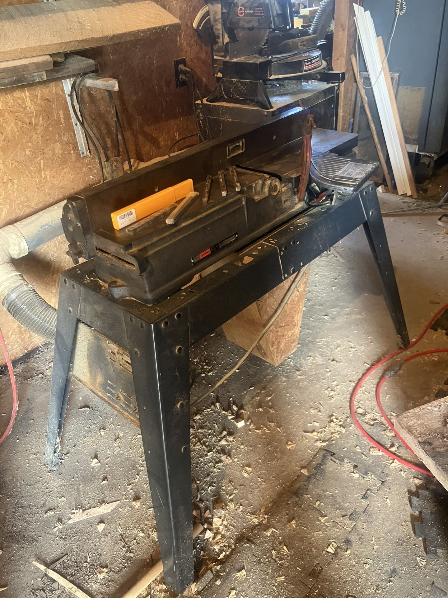 Craftsman Jointer 6x36 110v