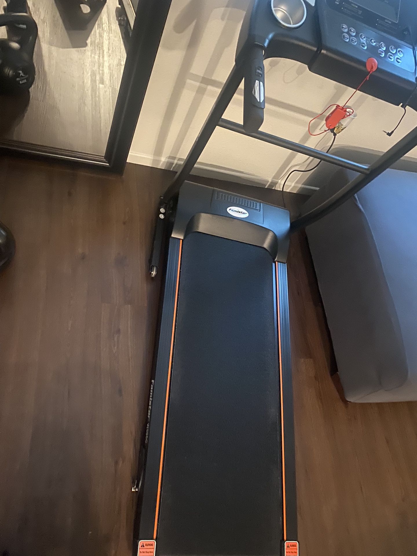Famistar W500C Folding Treadmill 