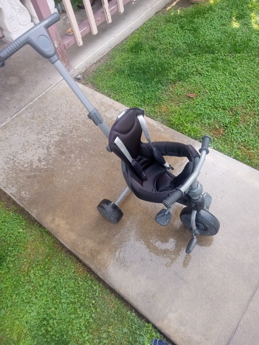 Toddler Bike Stroller by Chromewheels
