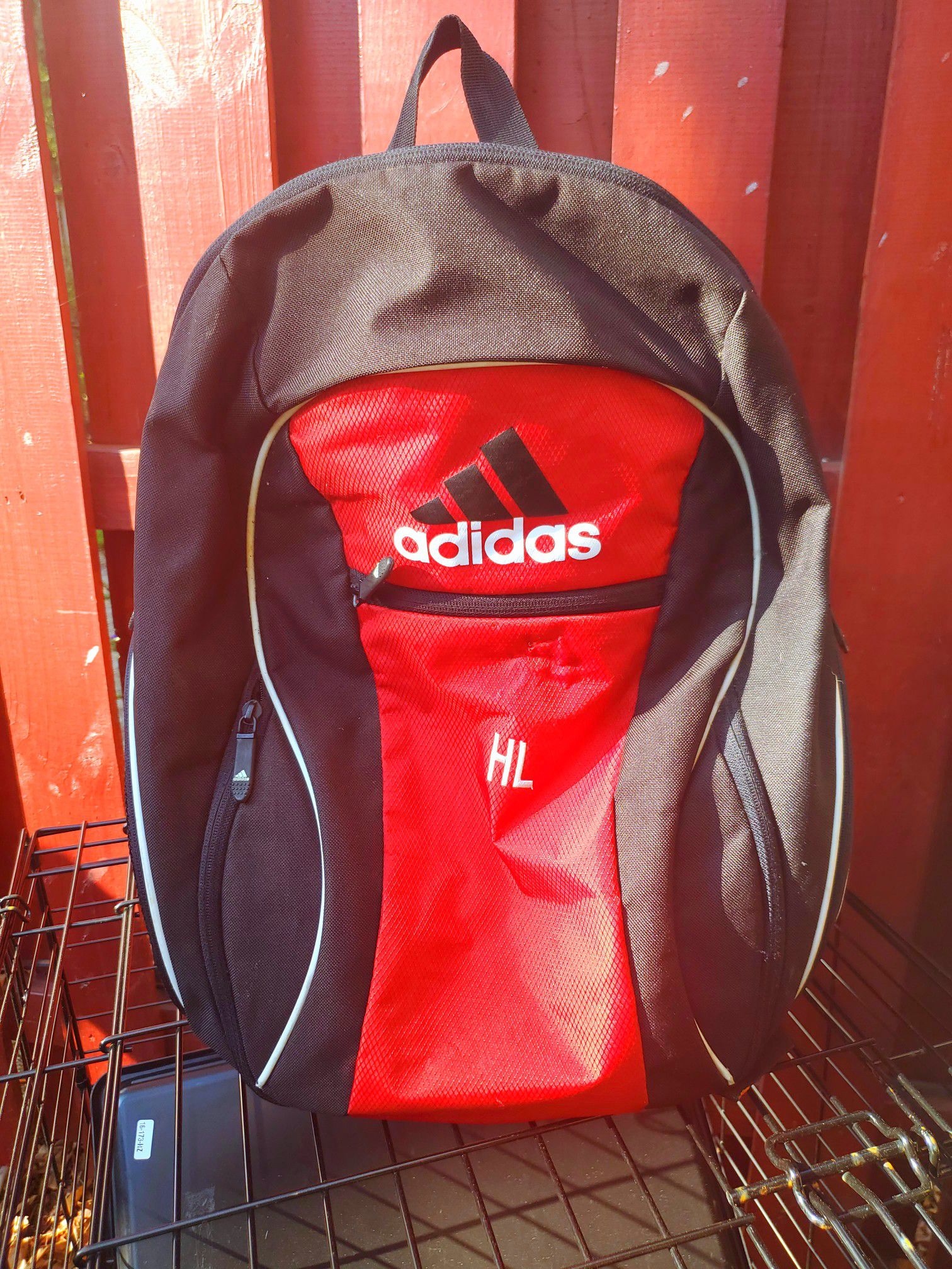 Royal Red Men's Adidas Stadium Soccer Backpack
