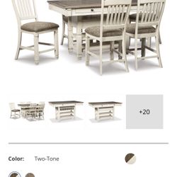Dining Table With 6 Chairs 