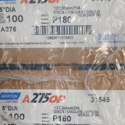 Velcro Sandpaper ( 180 Grit )