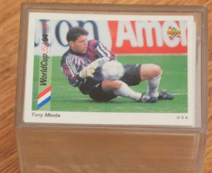 1994 World Cup soccer upper deck complete set
