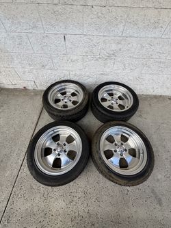 Set of 4  Boyd Coddington 17” Rims