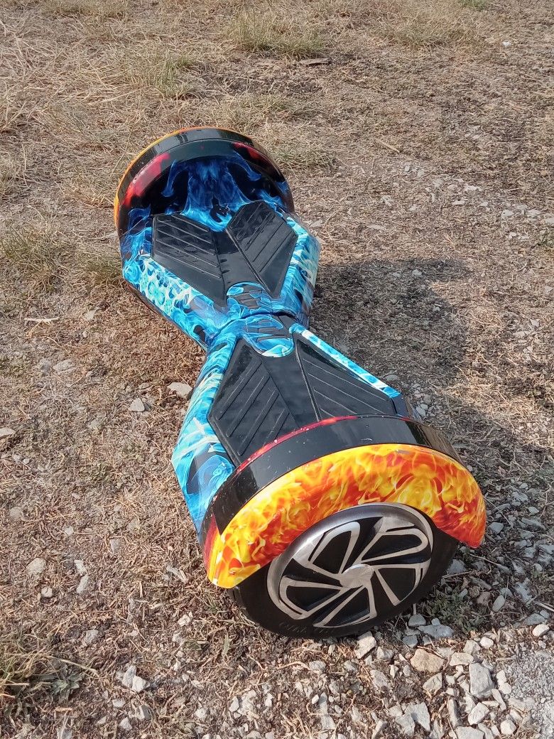 Jetson Fire And Ice Bluetooth Hoverboard