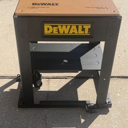 APOPKA Dewalt DW733 DW734 DW735 Mobile Planer Stand Cart